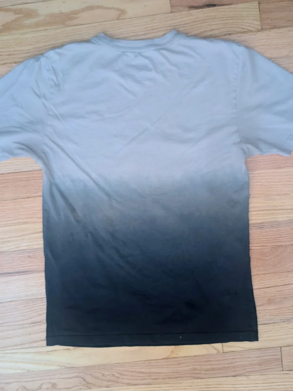 Nike Gradient Graphic Tee with Bold Multicolor Play Design